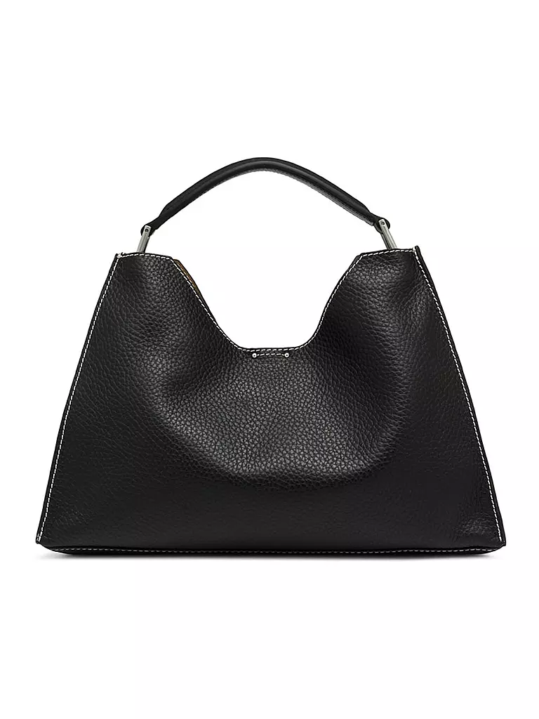 GIANNI CHIARINI | Ledertasche - Henkeltasche AURORA | Negro