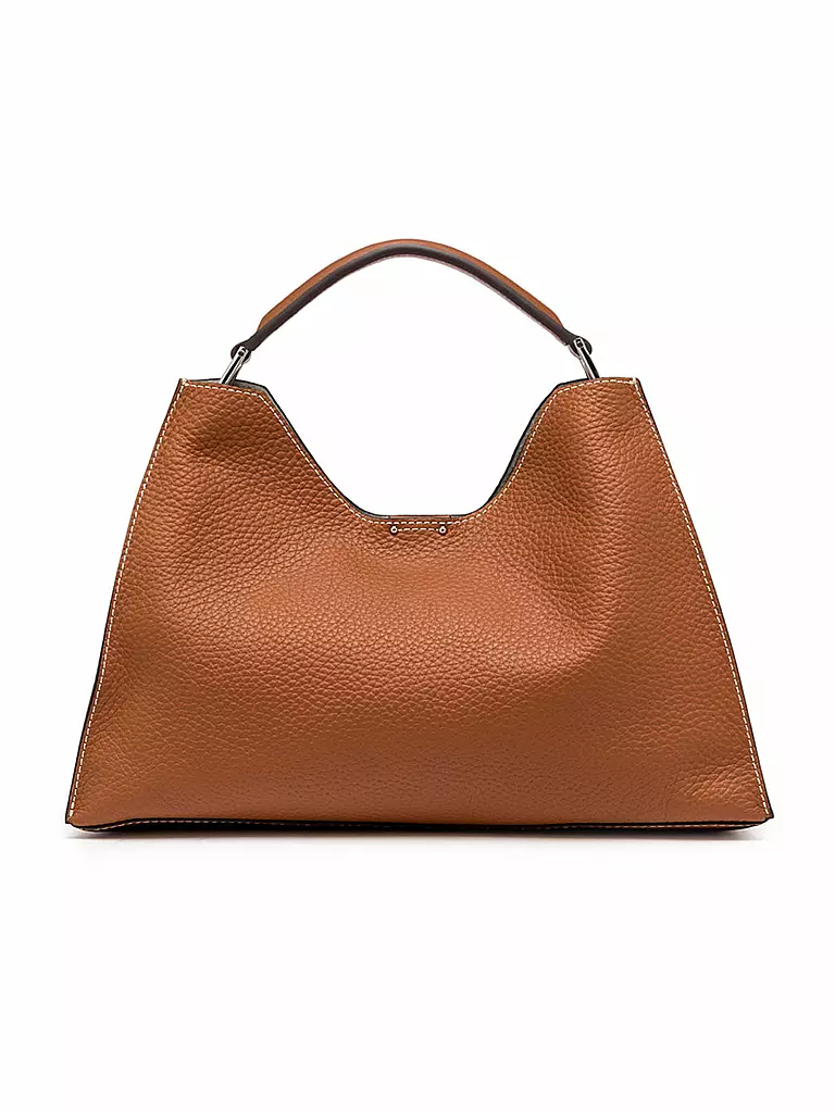 GIANNI CHIARINI | Ledertasche - Henkeltasche AURORA | Camel