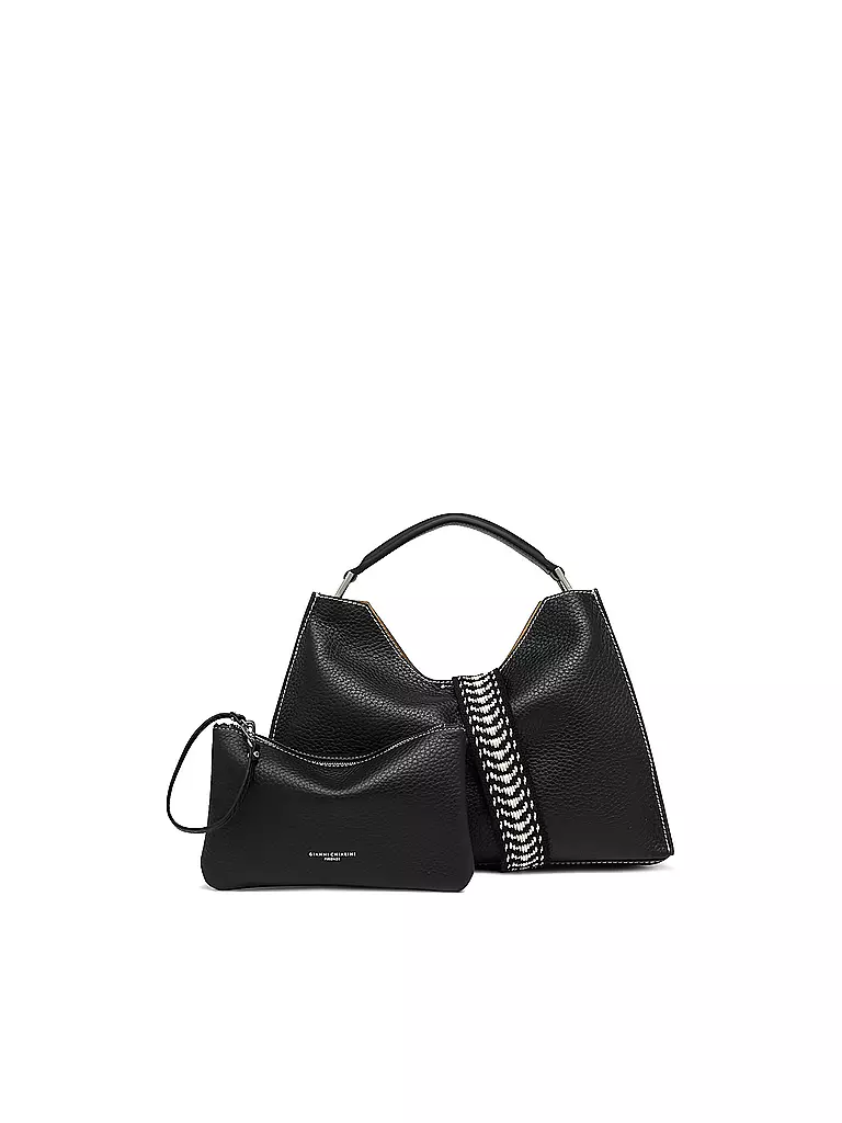 GIANNI CHIARINI | Ledertasche - Henkeltasche AURORA | Negro