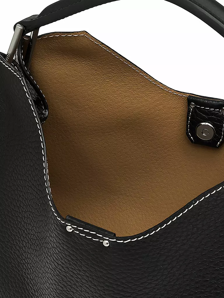 GIANNI CHIARINI | Ledertasche - Henkeltasche AURORA | Negro