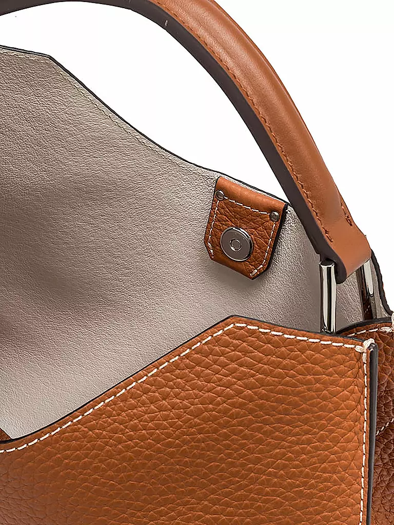 GIANNI CHIARINI | Ledertasche - Henkeltasche AURORA | Camel