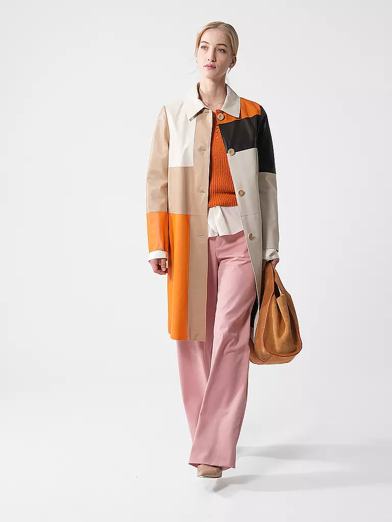 GIANNI CHIARINI | Ledertasche - Henkeltasche EUPHORIA | Marrón claro