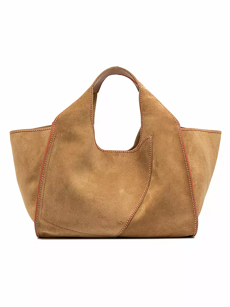 GIANNI CHIARINI | Ledertasche - Henkeltasche EUPHORIA | Marrón claro
