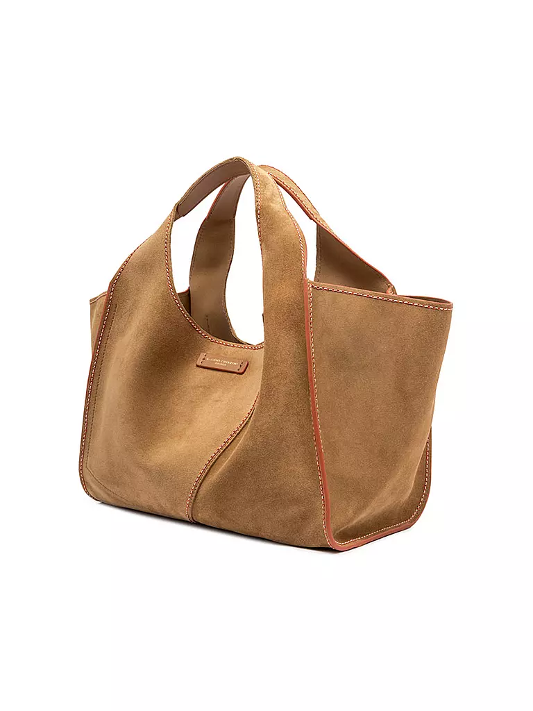 GIANNI CHIARINI | Ledertasche - Henkeltasche EUPHORIA | Marrón claro
