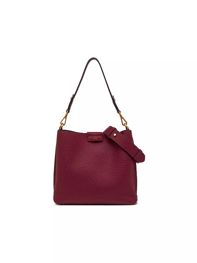 GIANNI CHIARINI | Ledertasche - Hobo ARETHA | Rojo oscuro