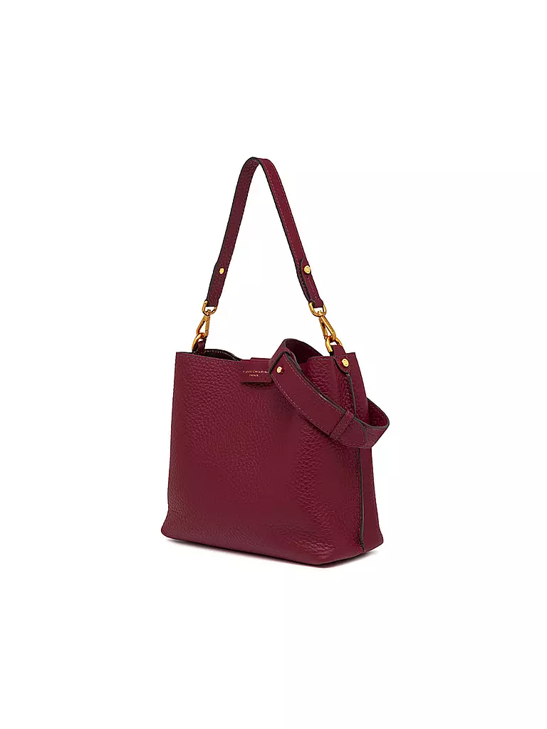 GIANNI CHIARINI | Ledertasche - Hobo ARETHA | Rojo oscuro