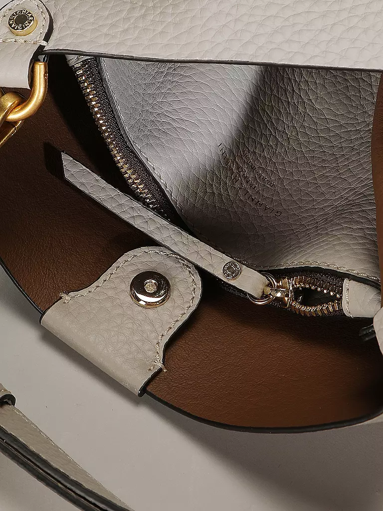 GIANNI CHIARINI | Ledertasche - Hobo ARETHA | Beige