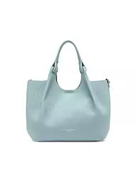 GIANNI CHIARINI | Ledertasche - Hobo Bag DUA  | Azul claro