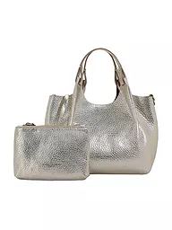 GIANNI CHIARINI | Ledertasche - Hobo Bag DUA  | Oro