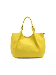 GIANNI CHIARINI | Ledertasche - Hobo Bag DUA  | Amarillo