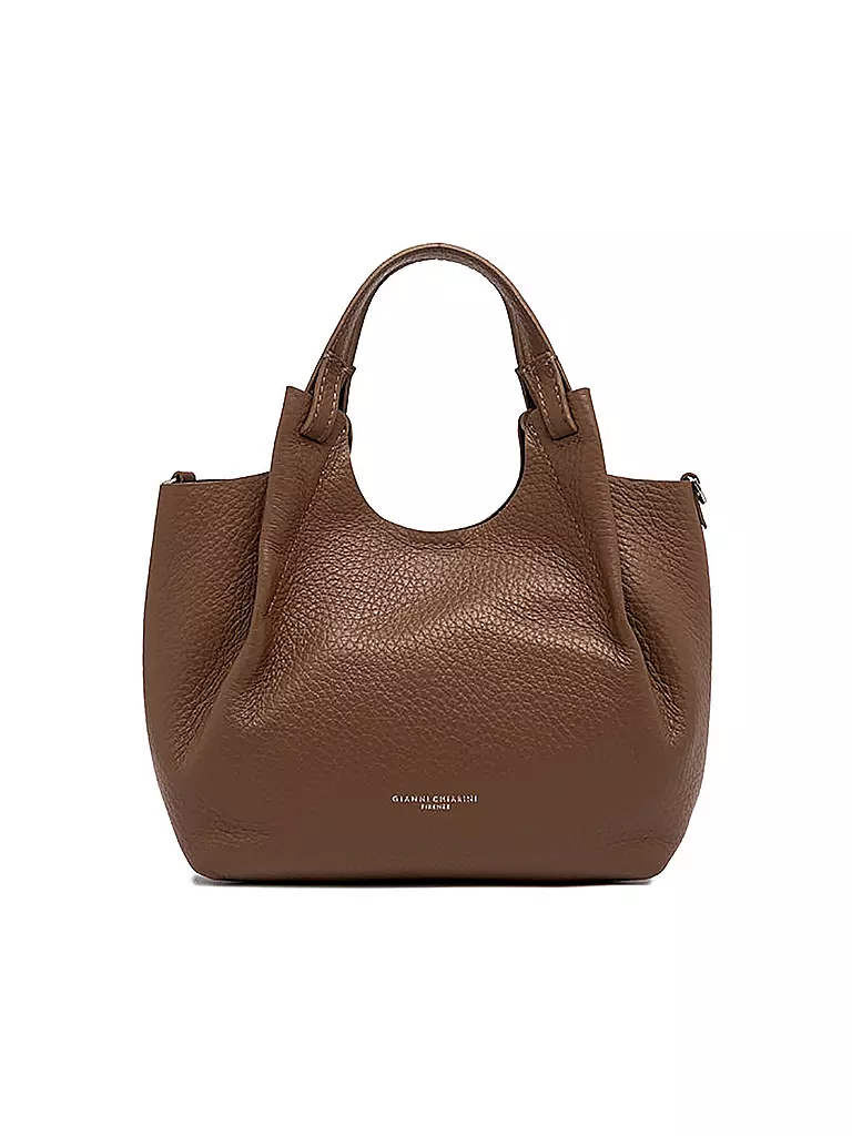 GIANNI CHIARINI | Ledertasche - Hobo Bag DUA  | Marrón