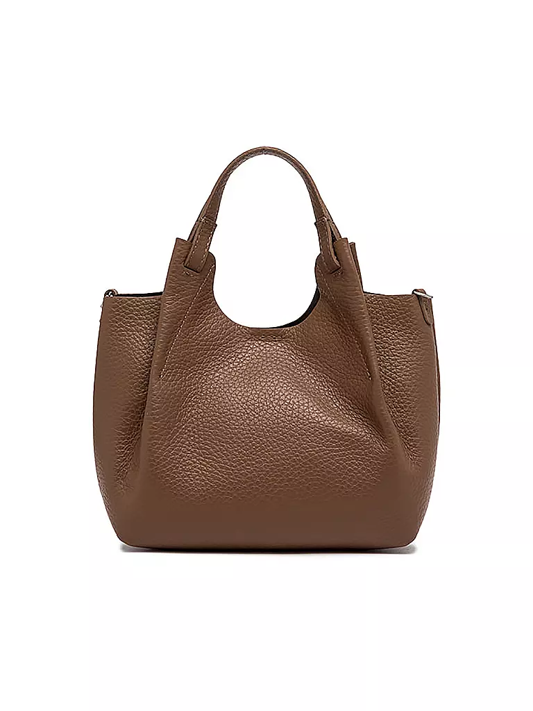 GIANNI CHIARINI | Ledertasche - Hobo Bag DUA  | Marrón