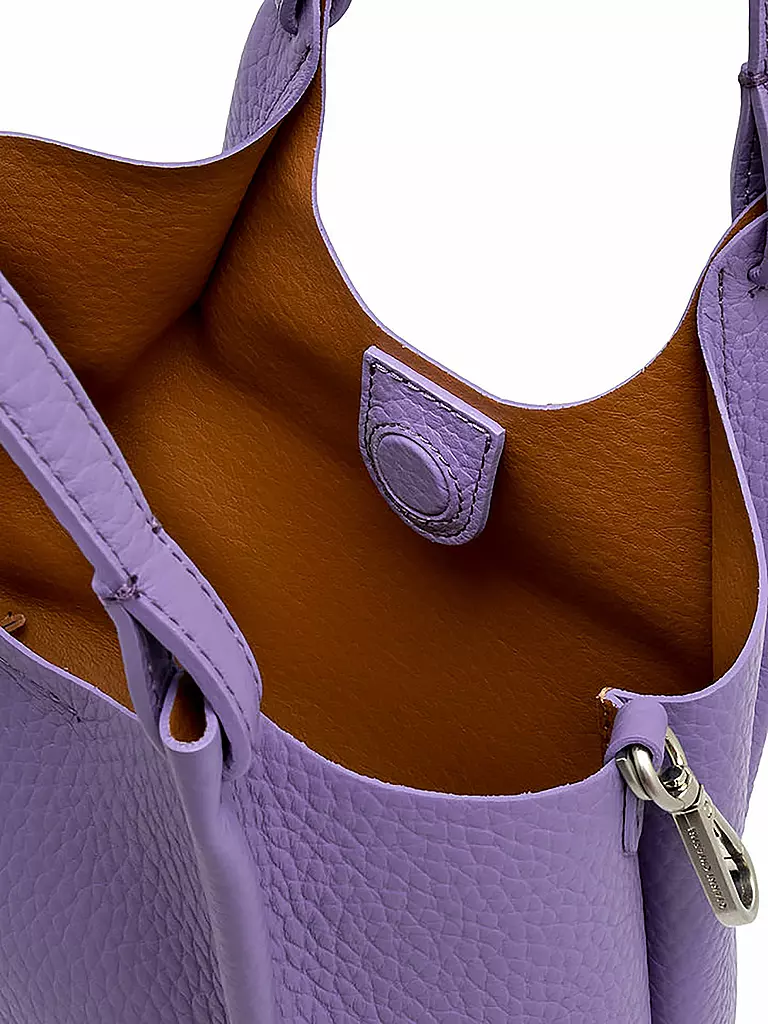GIANNI CHIARINI | Ledertasche - Hobo Bag DUA  | Lila