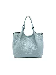 GIANNI CHIARINI | Ledertasche - Hobo Bag DUA Small | Azul claro