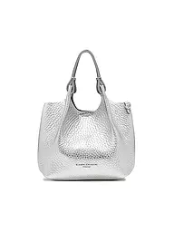 GIANNI CHIARINI | Ledertasche - Hobo Bag DUA Small | Plata