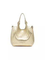 GIANNI CHIARINI | Ledertasche - Hobo Bag DUA Small | Oro