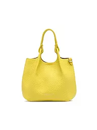 GIANNI CHIARINI | Ledertasche - Hobo Bag DUA Small | Amarillo