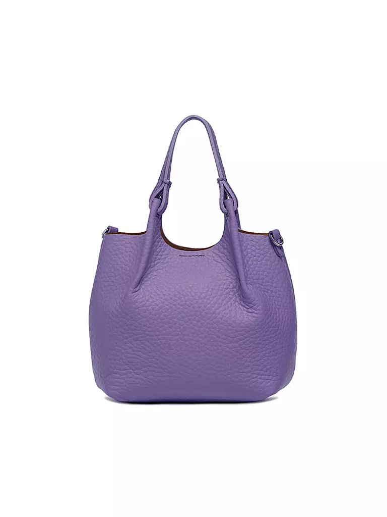 GIANNI CHIARINI | Ledertasche - Hobo Bag DUA Small | Lila
