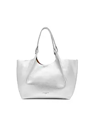 GIANNI CHIARINI | Ledertasche - Hobo Bag DUA | Plata