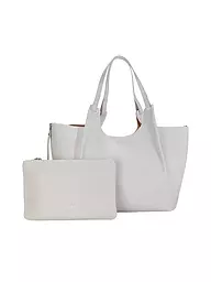 GIANNI CHIARINI | Ledertasche - Hobo Bag DUA | Blanco