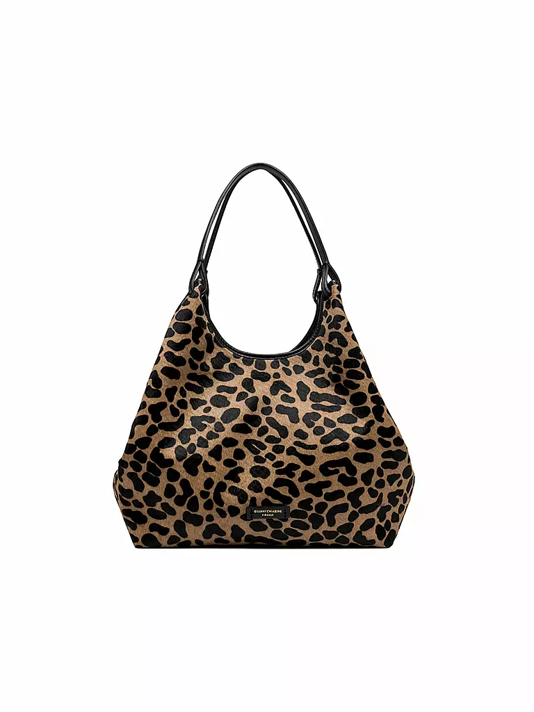 GIANNI CHIARINI | Ledertasche - Hobo DUA  | Negro