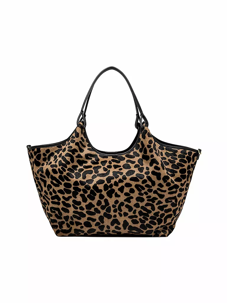 GIANNI CHIARINI | Ledertasche - Hobo DUA  | Negro