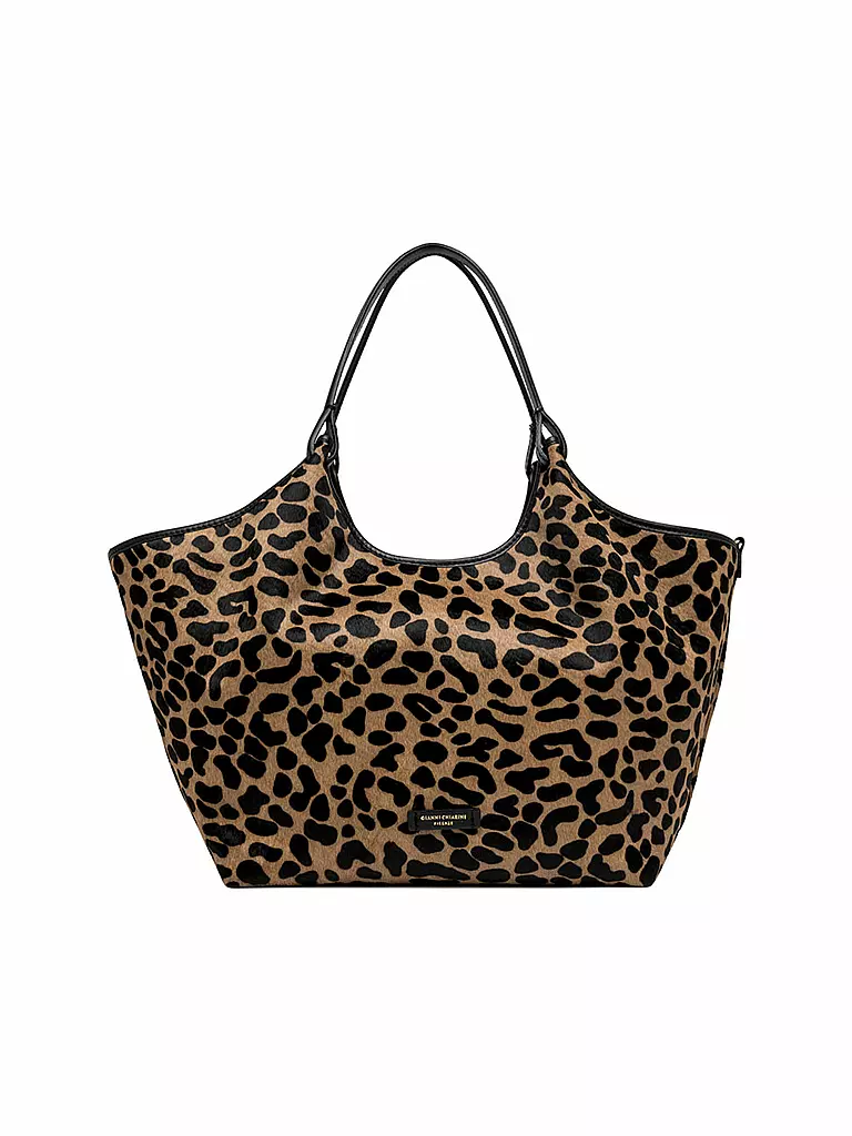 GIANNI CHIARINI | Ledertasche - Hobo DUA  | Negro