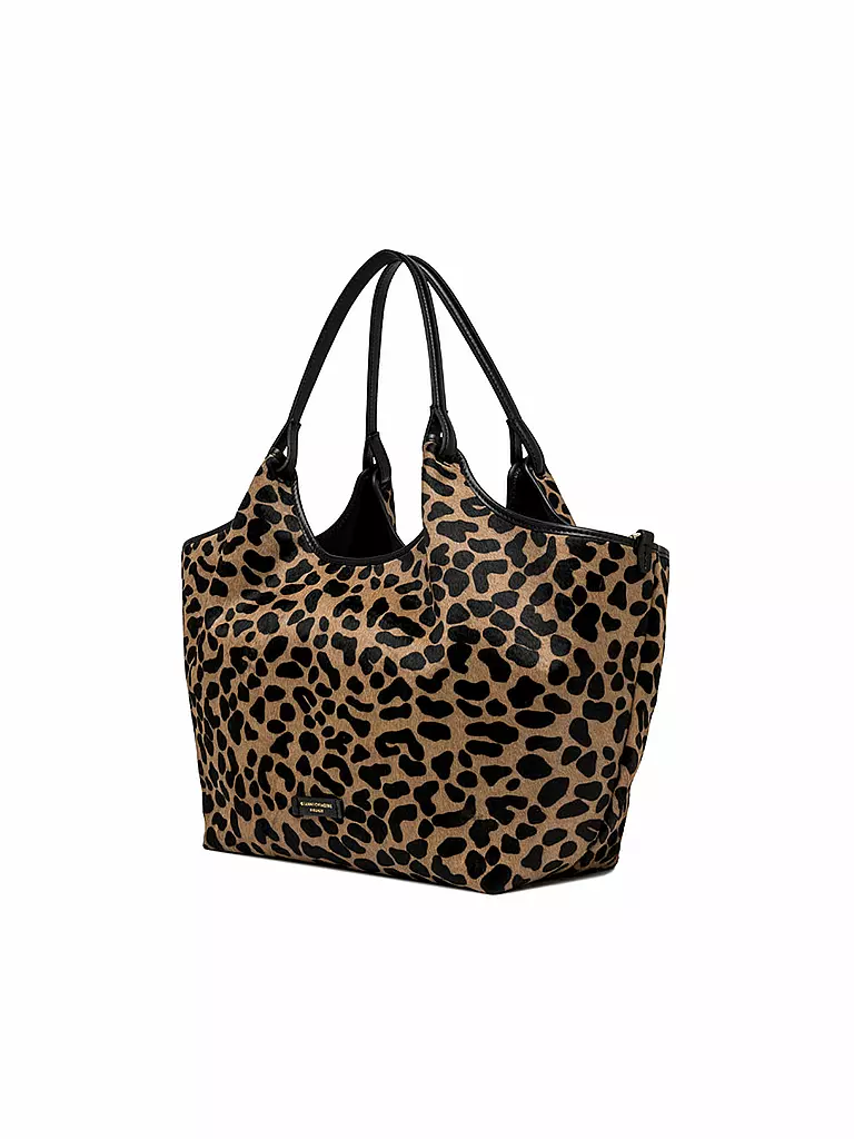 GIANNI CHIARINI | Ledertasche - Hobo DUA  | Negro