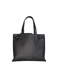 GIANNI CHIARINI | Ledertasche - Shopper ALTEA | Negro