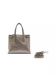 GIANNI CHIARINI | Ledertasche - Shopper ALTEA | Plata