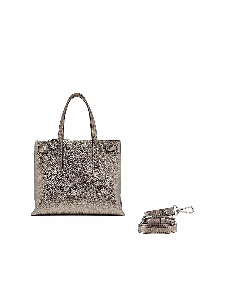 GIANNI CHIARINI | Ledertasche - Shopper ALTEA | Plata