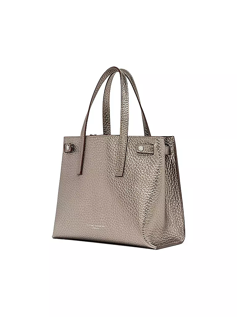GIANNI CHIARINI | Ledertasche - Shopper ALTEA | Plata