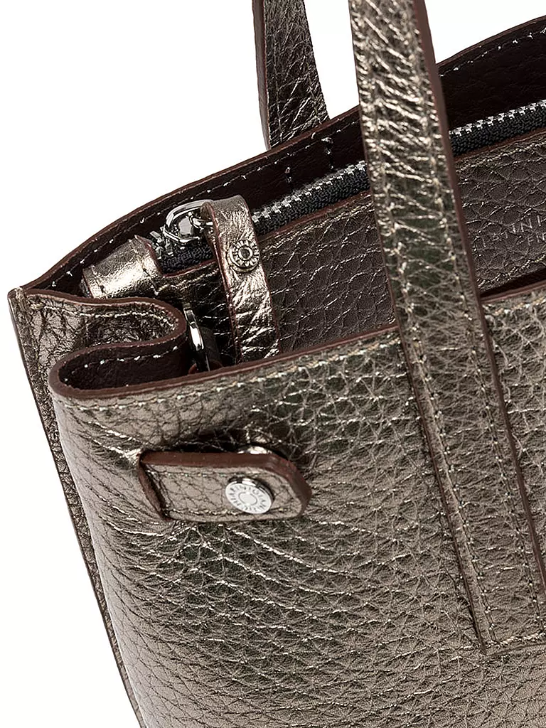GIANNI CHIARINI | Ledertasche - Shopper ALTEA | Plata