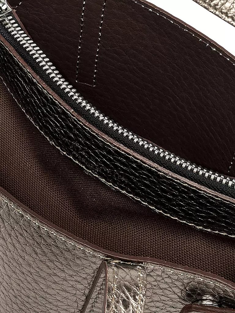 GIANNI CHIARINI | Ledertasche - Shopper ALTEA | Plata