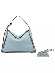 GIANNI CHIARINI | Ledertasche - Umhängetasche PENELOPE | Azul claro