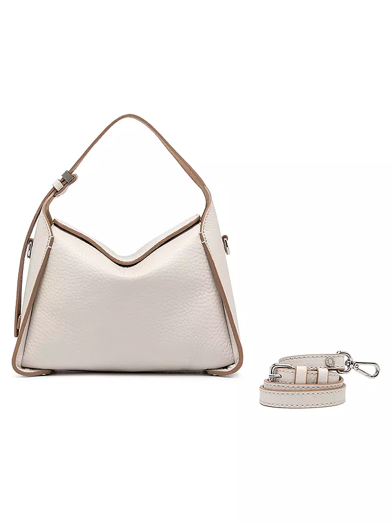 GIANNI CHIARINI | Ledertasche - Umhängetasche PENELOPE | Blanco