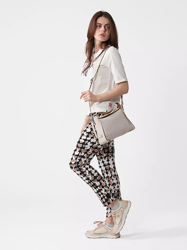 GIANNI CHIARINI | Ledertasche - Umhängetasche PENELOPE | Blanco