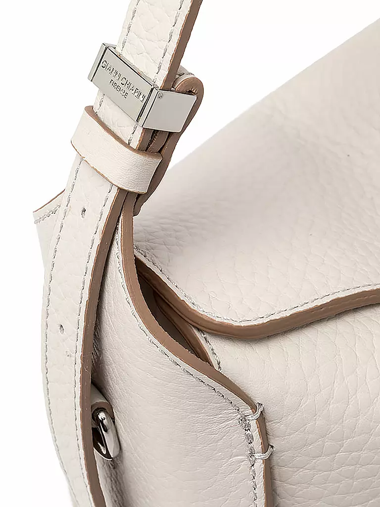 GIANNI CHIARINI | Ledertasche - Umhängetasche PENELOPE | Blanco