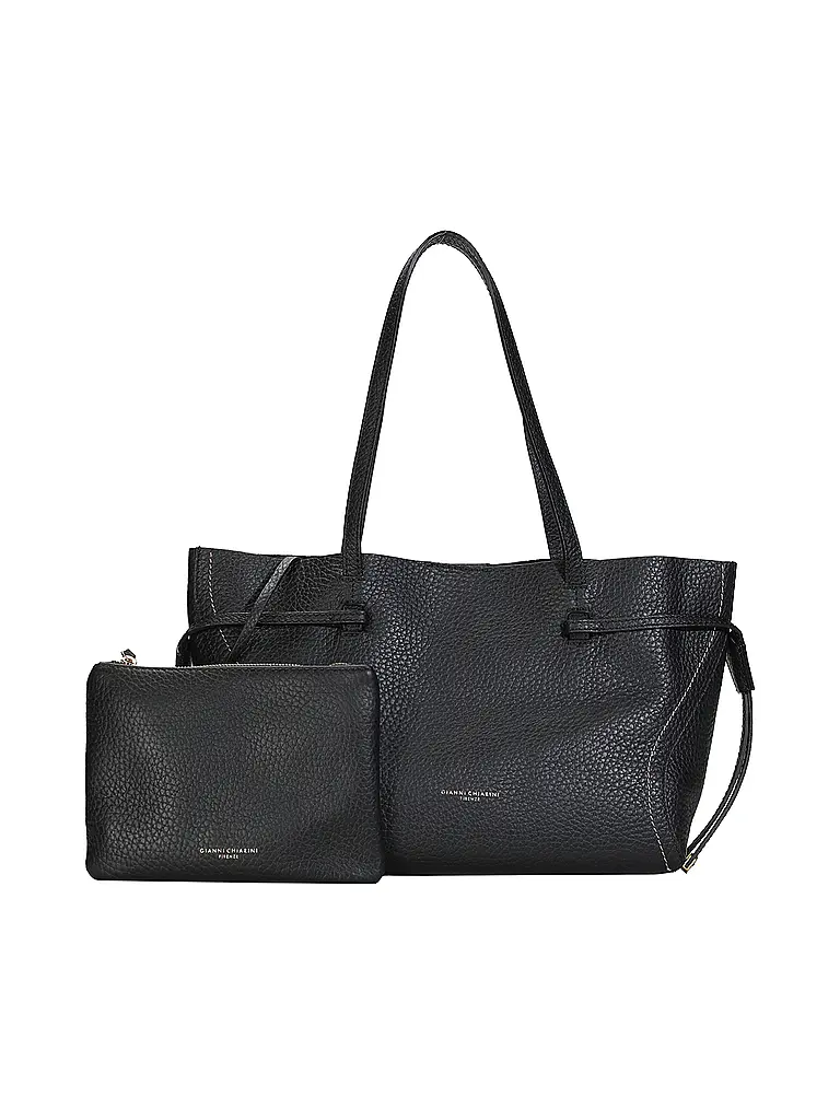 GIANNI CHIARINI | Nombre del producto: Bolso de cuero - Bolso de hombro VIOLETTE | Negro