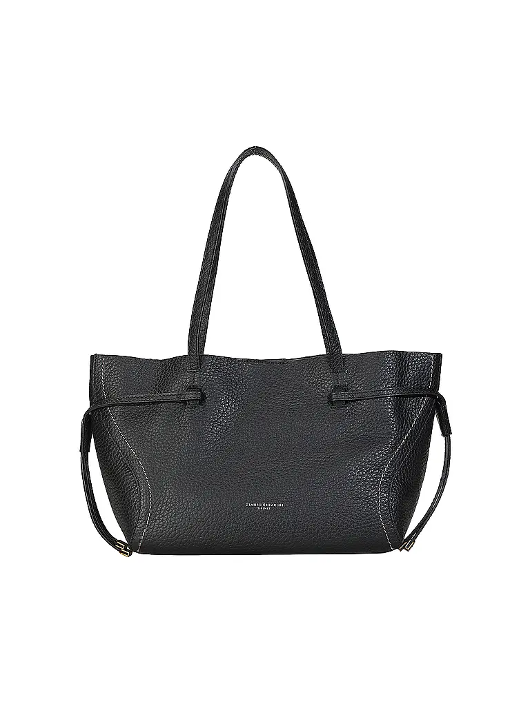 GIANNI CHIARINI | Nombre del producto: Bolso de cuero - Bolso de hombro VIOLETTE | Negro