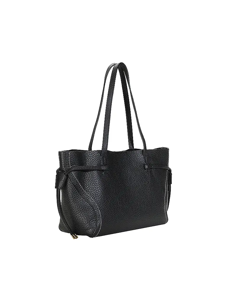 GIANNI CHIARINI | Nombre del producto: Bolso de cuero - Bolso de hombro VIOLETTE | Negro