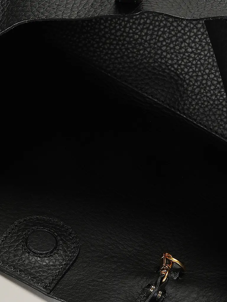 GIANNI CHIARINI | Nombre del producto: Bolso de cuero - Bolso de hombro VIOLETTE | Negro