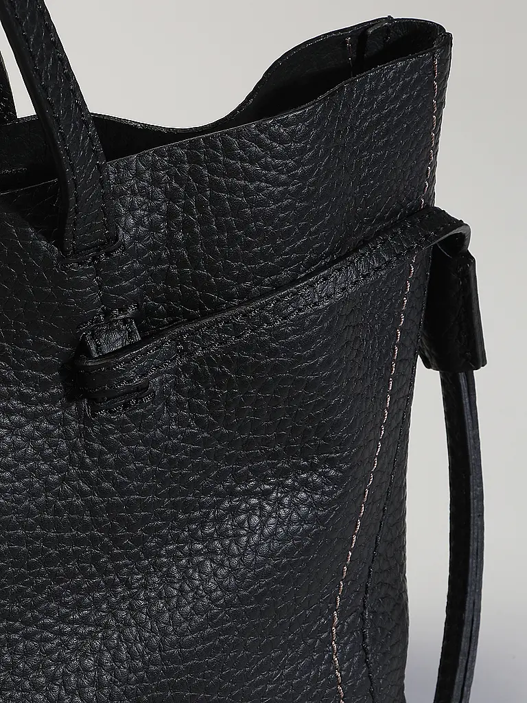 GIANNI CHIARINI | Nombre del producto: Bolso de cuero - Bolso de hombro VIOLETTE | Negro