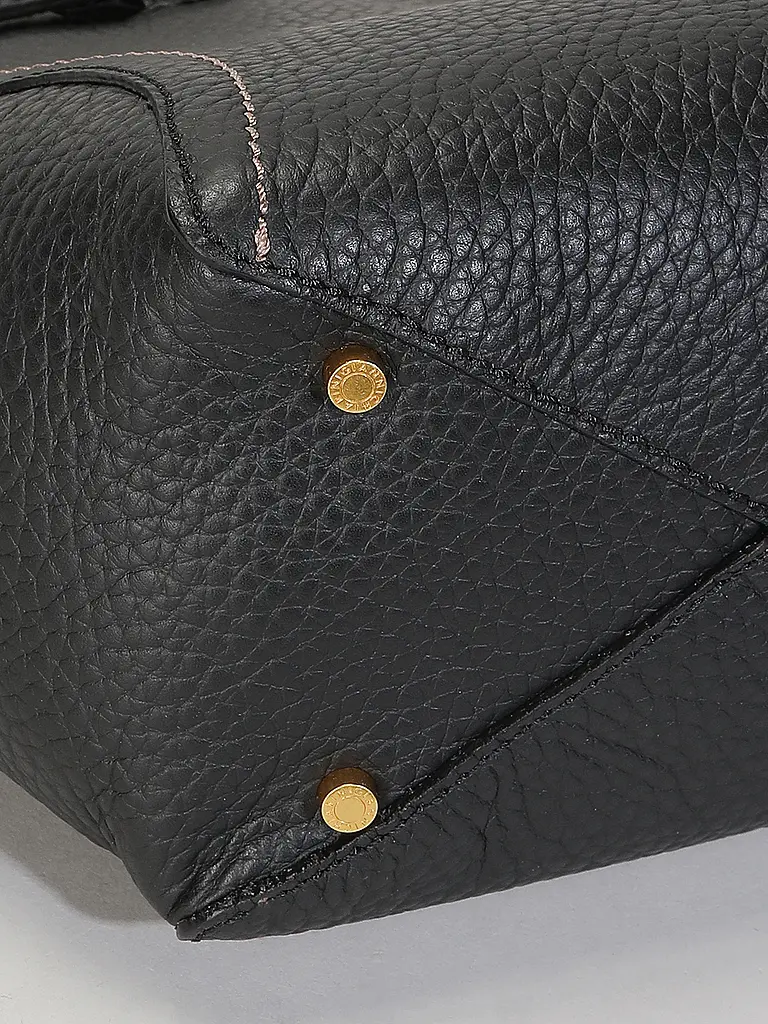 GIANNI CHIARINI | Nombre del producto: Bolso de cuero - Bolso de hombro VIOLETTE | Negro