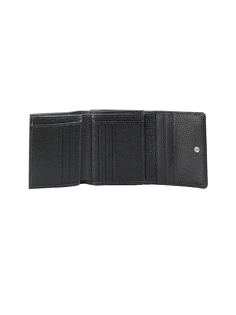 GIANNI CHIARINI | Nombre del producto: Cartera
Marca: GIANNI CHIARINI
Color: negro
Categorías: Moda, Mujer

Material: Cuero
Estampado: Liso
Detalles: Logo | Negro