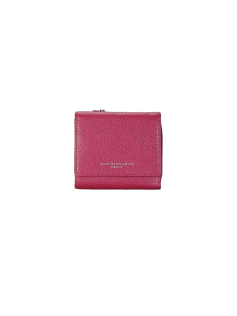 GIANNI CHIARINI | Nombre del producto: Cartera
Marca: GIANNI CHIARINI
Color: rosa
Categorías: Moda, Mujer

Material: Cuero
Estampado: Liso
Detalles: Logotipo | Fucsia