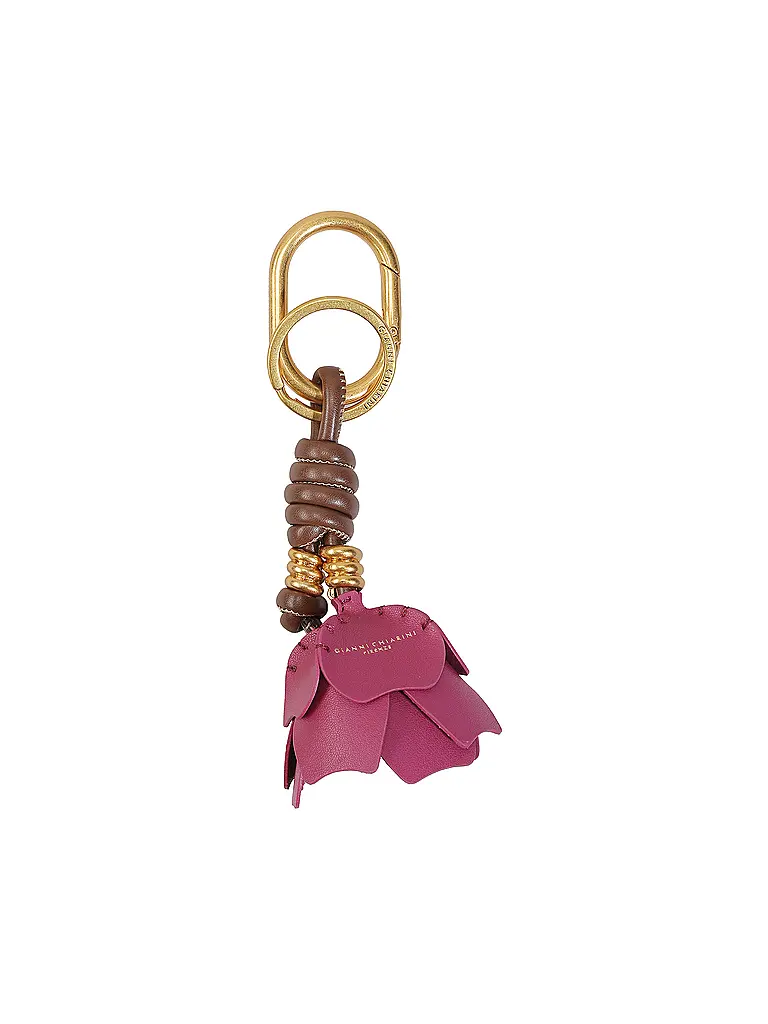 GIANNI CHIARINI | Nombre del producto: Colgante para bolso
Marca: GIANNI CHIARINI
Color: rosa
Categorías: Moda, Mujer

Material: Imitación de cuero
Diseño: Liso | Fucsia