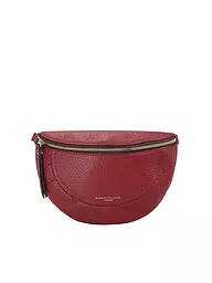 GIANNI CHIARINI | Gürteltasche BROOKE | Rojo oscuro