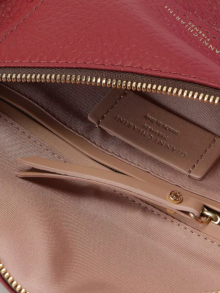 GIANNI CHIARINI | Riñonera BROOKE | Rojo oscuro