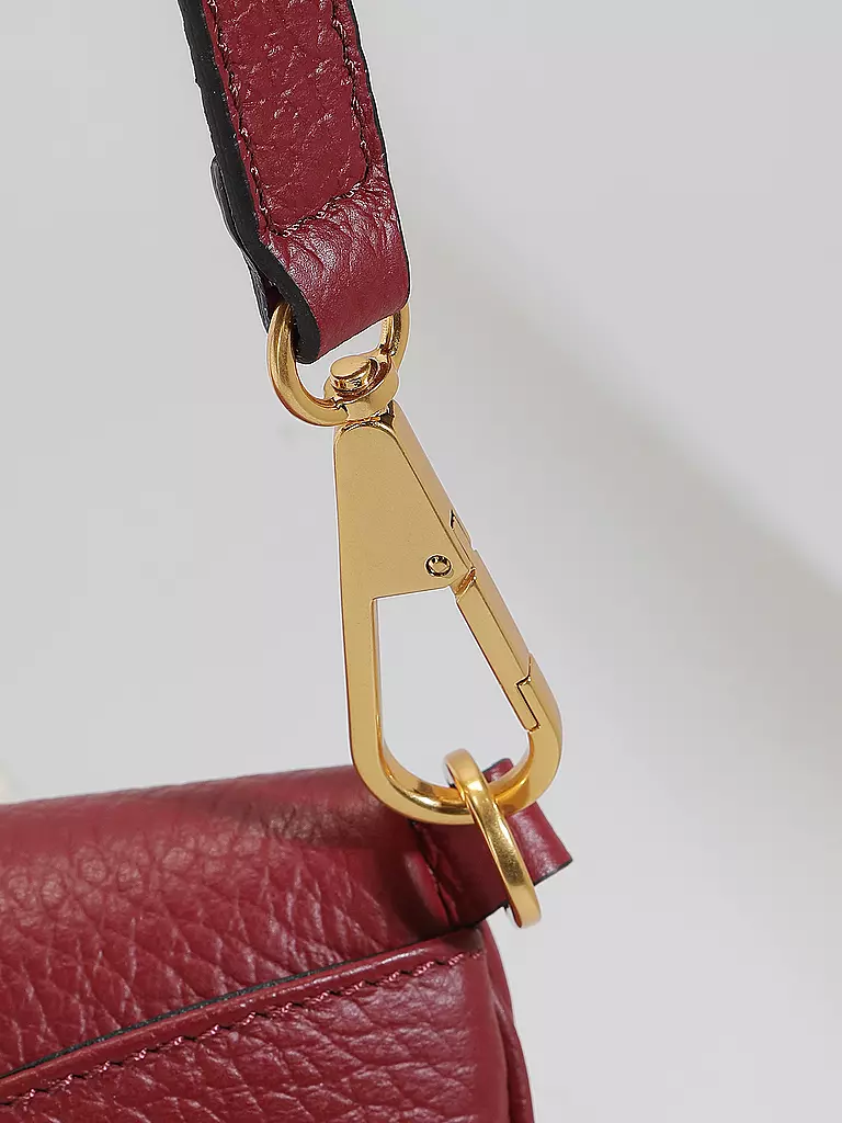GIANNI CHIARINI | Riñonera BROOKE | Rojo oscuro